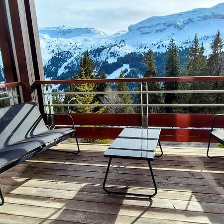 Appartement Premium En Pleine Nature A Flaine, 8 A 10 Personnes - Piscine Exterieure Chauffee, Jacuzzi, Sauna, Hammam Et Salle De Sport Eksteriør billede