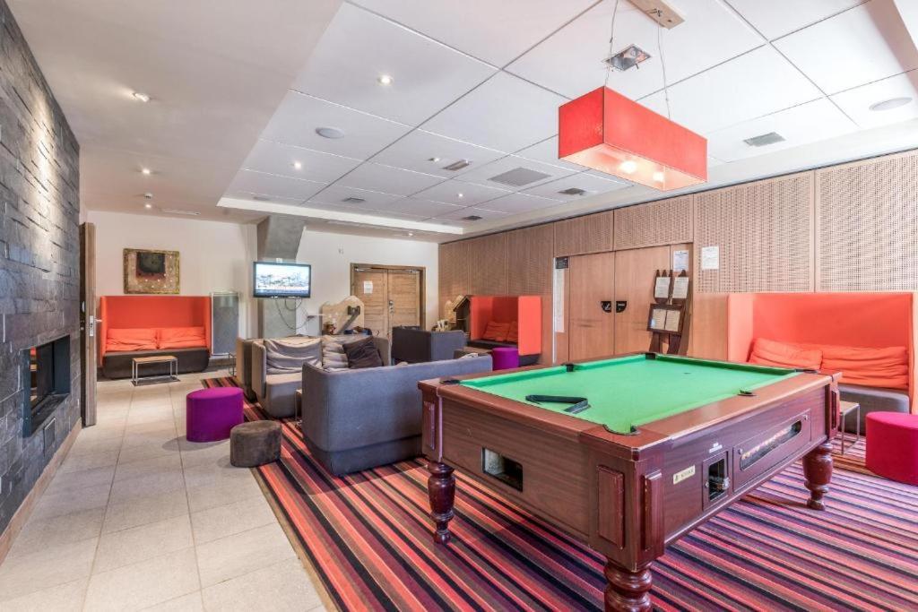Appartement Premium En Pleine Nature A Flaine, 8 A 10 Personnes - Piscine Exterieure Chauffee, Jacuzzi, Sauna, Hammam Et Salle De Sport Eksteriør billede