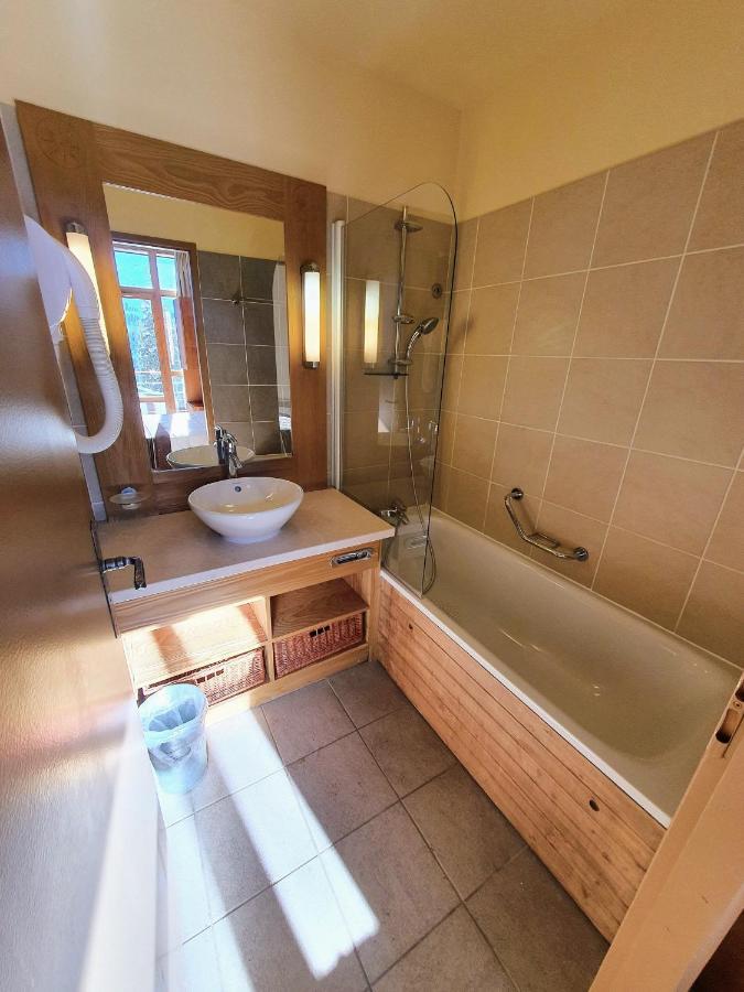 Appartement Premium En Pleine Nature A Flaine, 8 A 10 Personnes - Piscine Exterieure Chauffee, Jacuzzi, Sauna, Hammam Et Salle De Sport Eksteriør billede