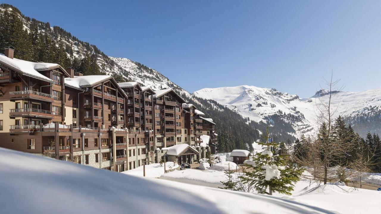 Appartement Premium En Pleine Nature A Flaine, 8 A 10 Personnes - Piscine Exterieure Chauffee, Jacuzzi, Sauna, Hammam Et Salle De Sport Eksteriør billede