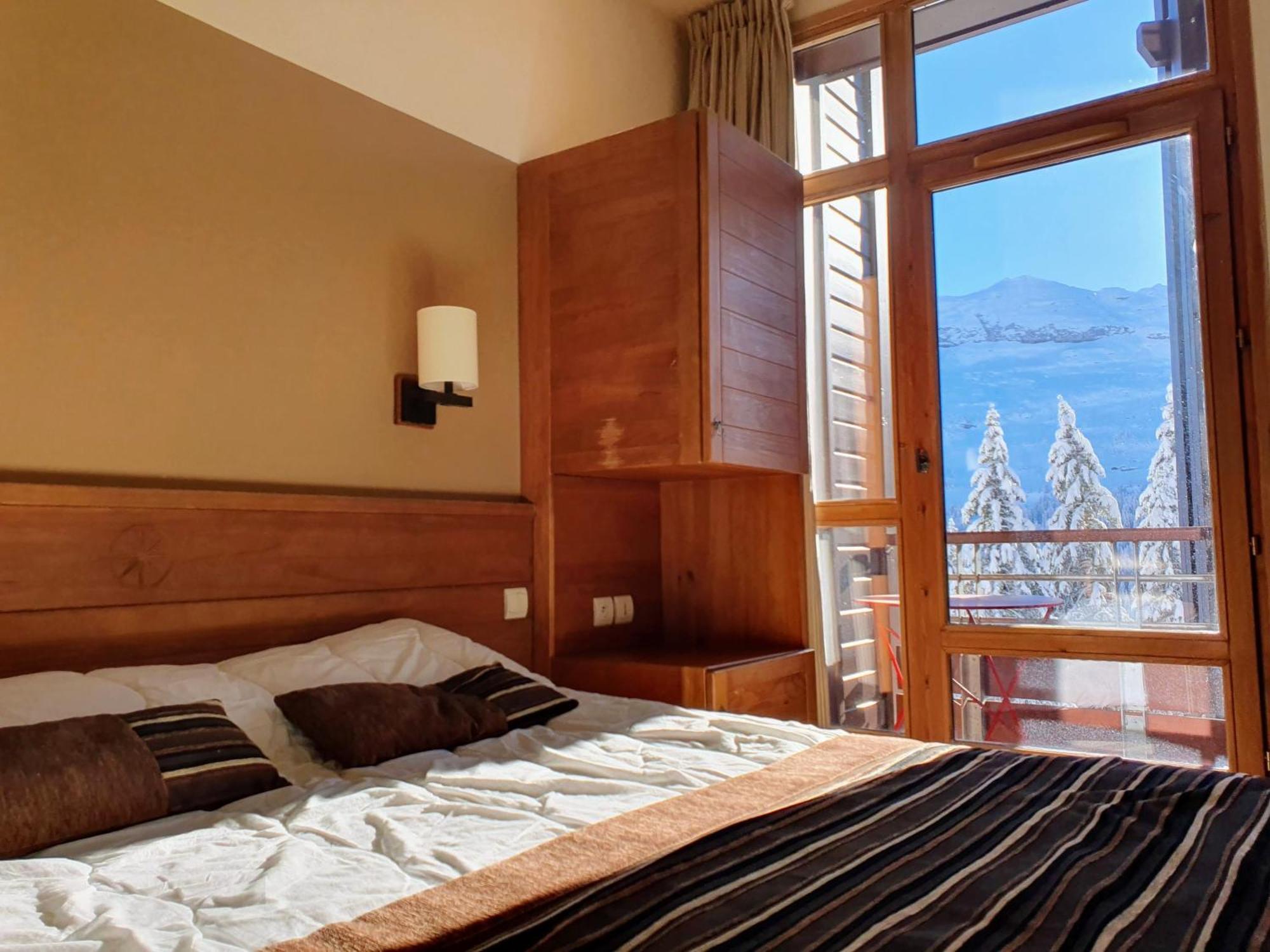 Appartement Premium En Pleine Nature A Flaine, 8 A 10 Personnes - Piscine Exterieure Chauffee, Jacuzzi, Sauna, Hammam Et Salle De Sport Eksteriør billede