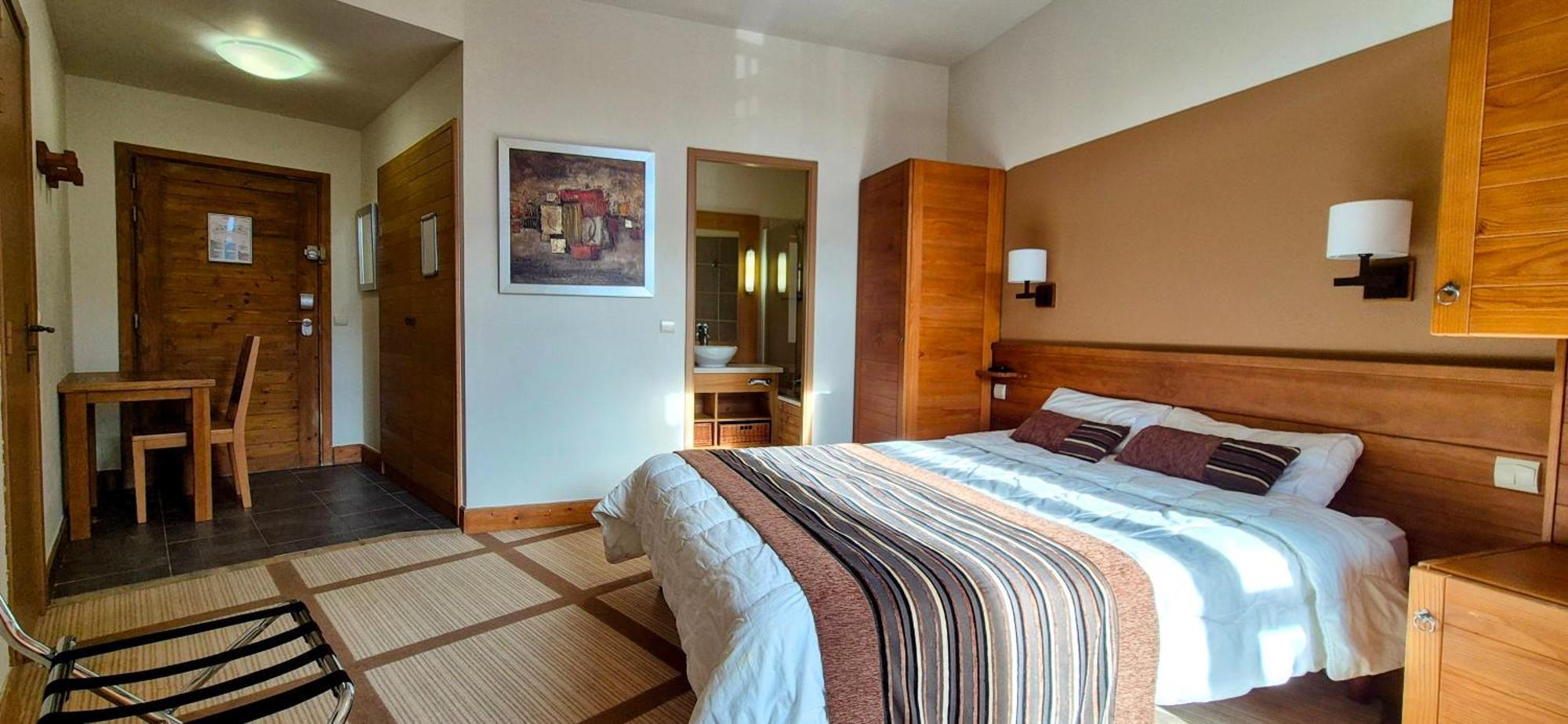 Appartement Premium En Pleine Nature A Flaine, 8 A 10 Personnes - Piscine Exterieure Chauffee, Jacuzzi, Sauna, Hammam Et Salle De Sport Eksteriør billede