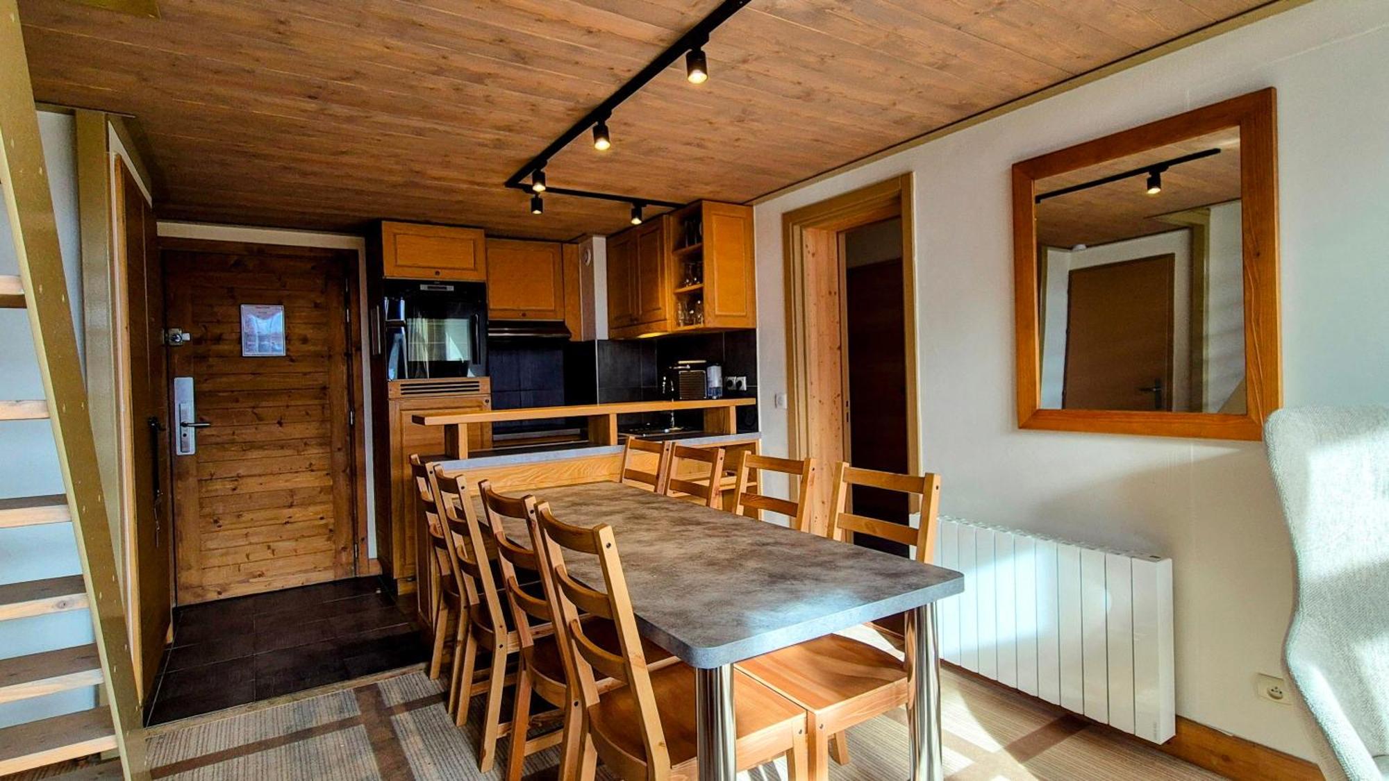 Appartement Premium En Pleine Nature A Flaine, 8 A 10 Personnes - Piscine Exterieure Chauffee, Jacuzzi, Sauna, Hammam Et Salle De Sport Eksteriør billede