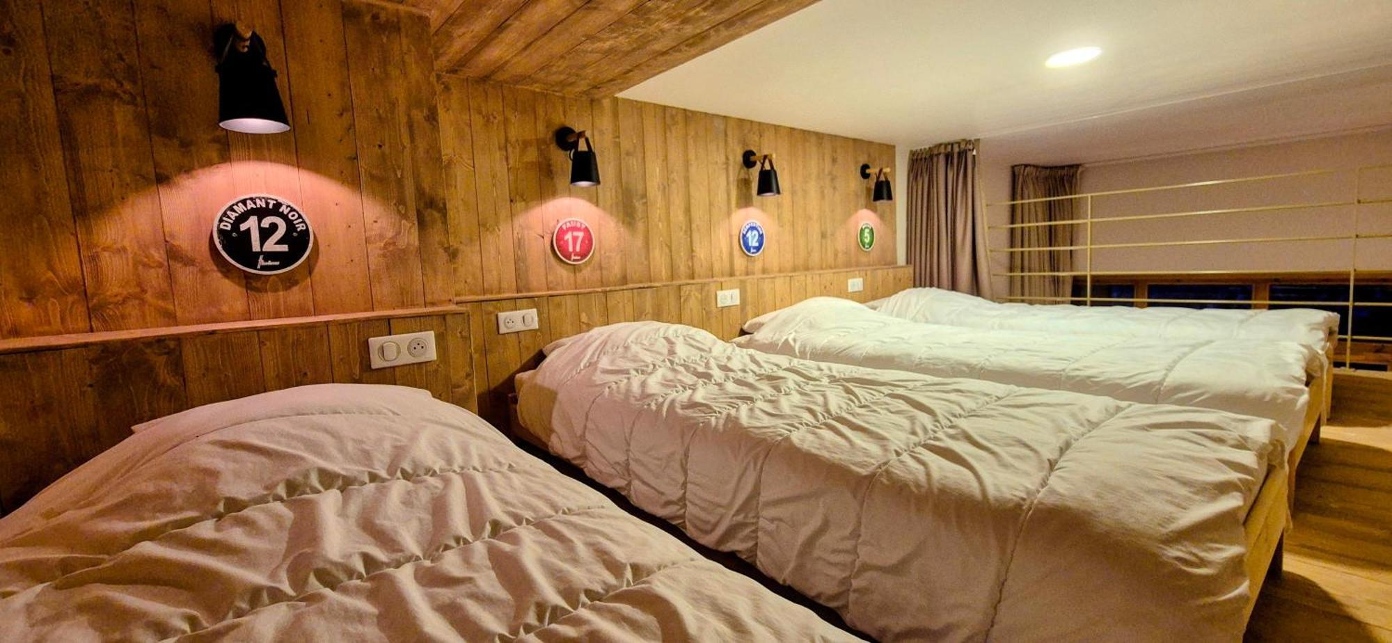 Appartement Premium En Pleine Nature A Flaine, 8 A 10 Personnes - Piscine Exterieure Chauffee, Jacuzzi, Sauna, Hammam Et Salle De Sport Eksteriør billede